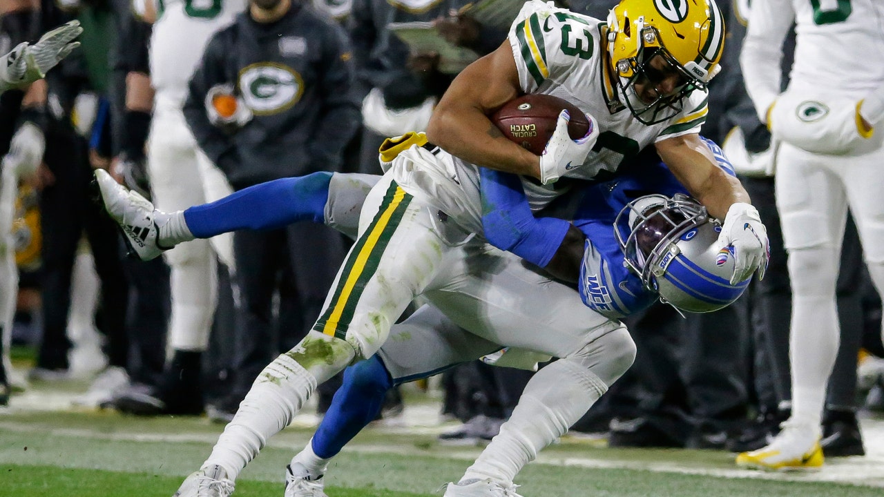 Lazard, Packers moving on from Monday, focused on Raiders